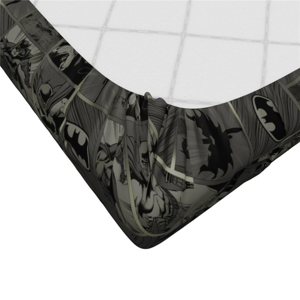 ชุดผ้าปูที่นอน 5 ฟุต (จำนวน 5 ชิ้น) PREMIER SATIN BATMAN FJ005