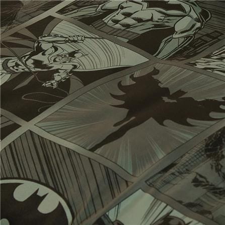 ชุดผ้าปูที่นอน 6 ฟุต (จำนวน 5 ชิ้น) PREMIER SATIN BATMAN FJ005_3