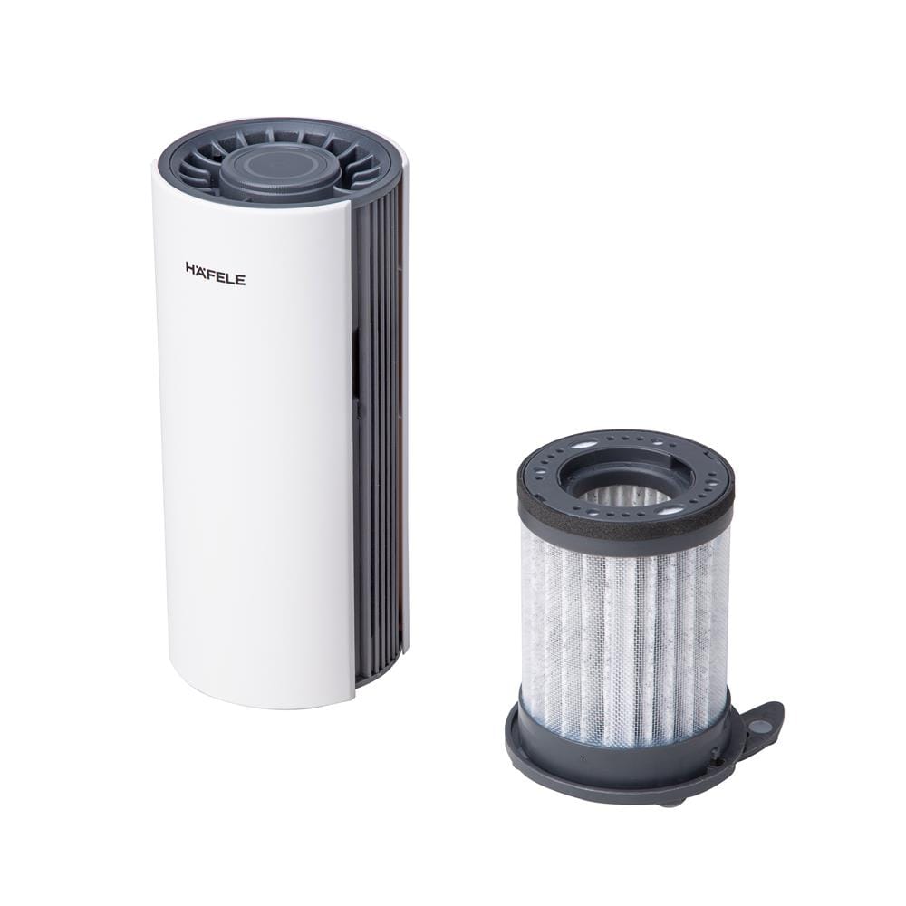 เครื่องฟอกอากาศในรถ HAFELE HAF495.38.997 สีขาว/เทา