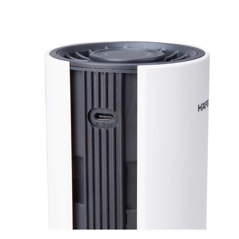เครื่องฟอกอากาศในรถ HAFELE HAF495.38.997 สีขาว/เทา