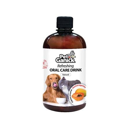 ผลิตภัณฑ์ดูแลช่องปากผสมน้ำ PET GANICK 500 มล._0