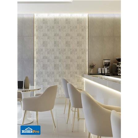 กระเบื้องผนัง 30x60 ซม. DURAGRES ทาร์ทูโฟ เกรย์ A 0.9 ตร.ม._3