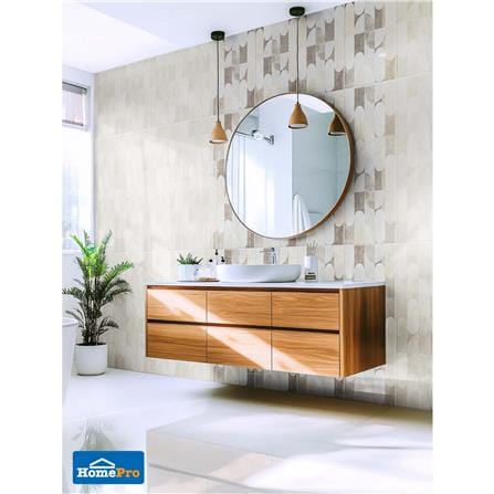 กระเบื้องผนัง 30x60 ซม. DURAGRES ทาร์ทูโฟ บราวน์ A 0.9 ตร.ม._4