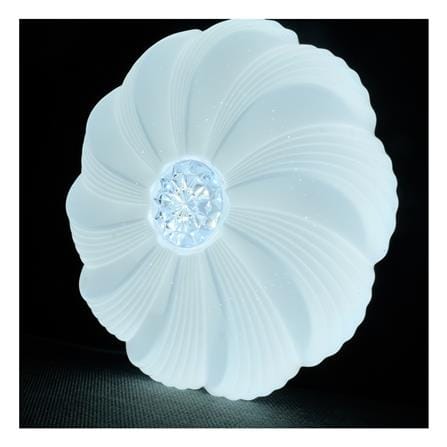 ไฟเพดาน LED SHINING ALICE 15.5 นิ้ว 36 วัตต์ DAYLIGHT สีขาว_3