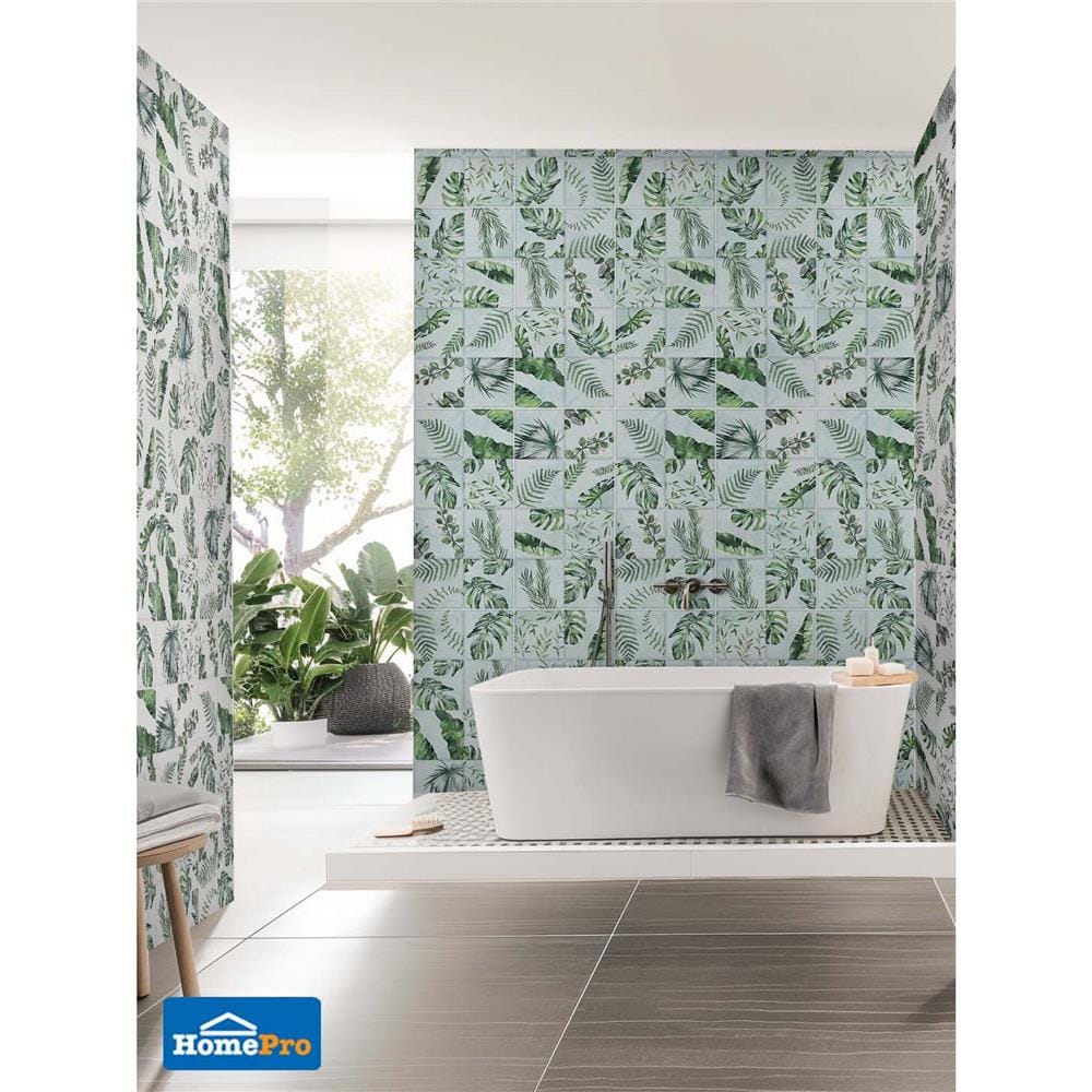 กระเบื้องผนัง 30x60 ซม. DURAGRES ฟอเรสเทียส์ ไวท์ A 0.9 ตร.ม.
