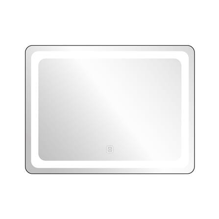 กระจกเงาตกแต่ง LED WSP MLD-4 80x60 ซม._0