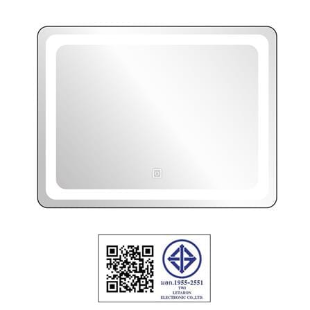 กระจกเงาตกแต่ง LED WSP MLD-4 80x60 ซม._7