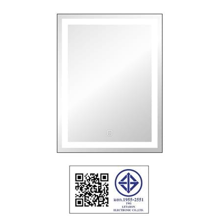 กระจกเงาตกแต่ง LED WSP MLD-3 60x80 ซม._7