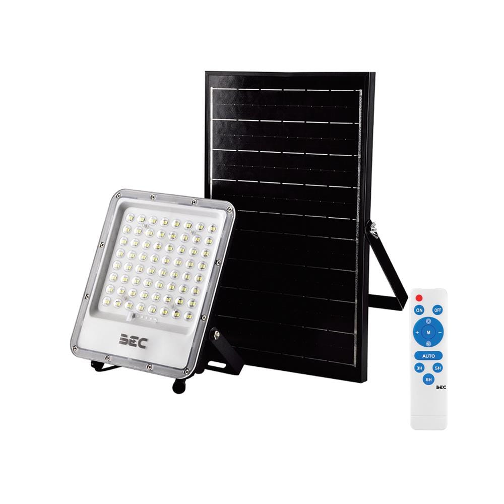 ไฟสปอตไลท์ SOLAR BEC APOLLO 200 วัตต์ DAYLIGHT สีดำ