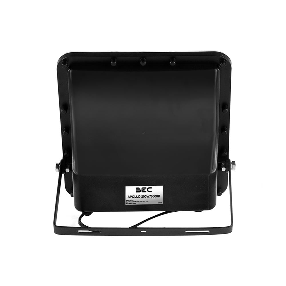ไฟสปอตไลท์ SOLAR BEC APOLLO 200 วัตต์ DAYLIGHT สีดำ