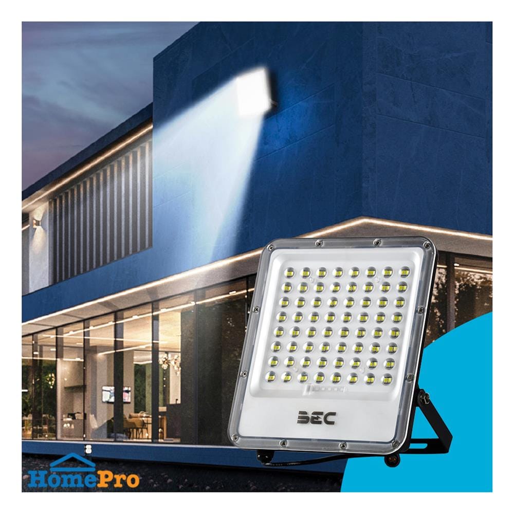 ไฟสปอตไลท์ SOLAR BEC APOLLO 200 วัตต์ DAYLIGHT สีดำ