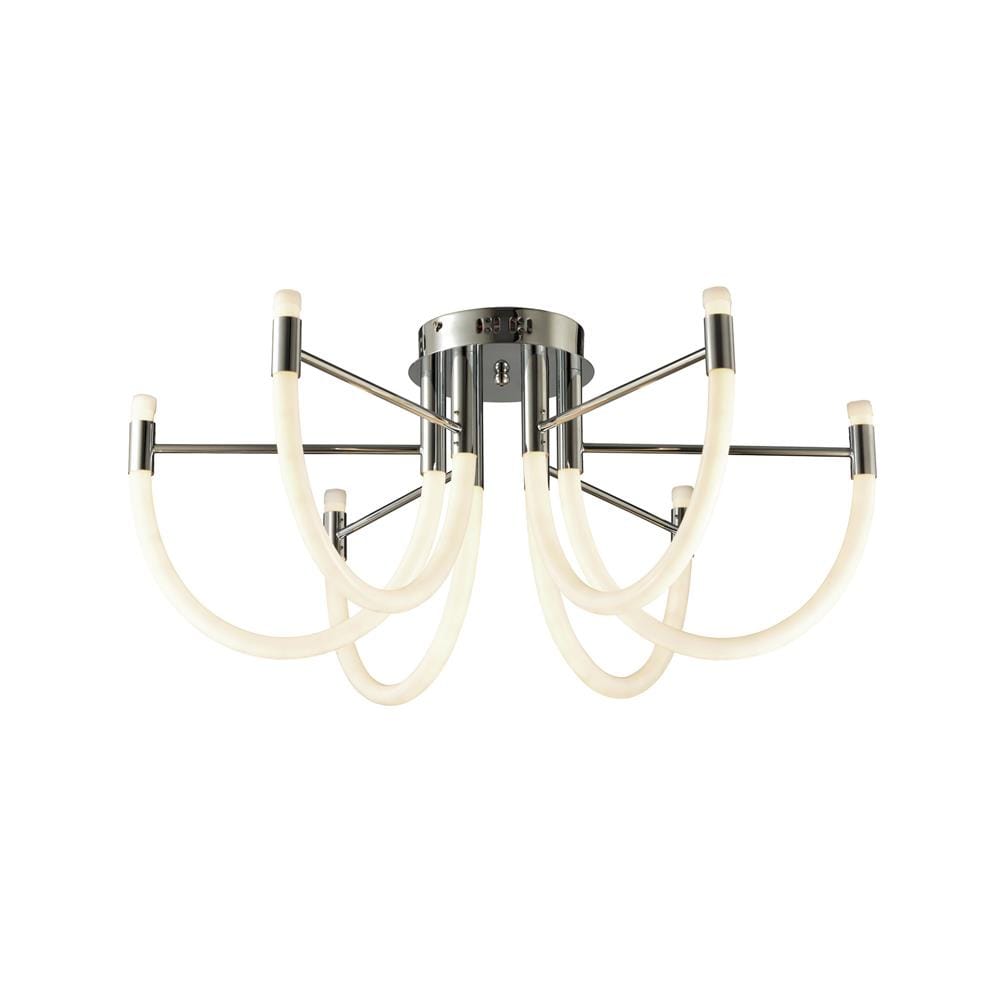 ไฟถาด LED CARINI 4218/43W 43 วัตต์ DAYLIGHT/COOL WHITE/WARM WHITE สีขาว/เงิน 6 หัว