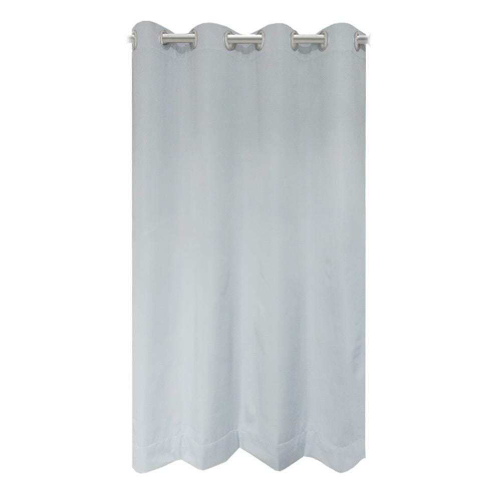ผ้าม่าน EYELET HOME LIVING STYLE TIME UV 140X160 ซม. สีเทา