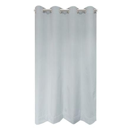 ผ้าม่าน EYELET HOME LIVING STYLE TIME UV 140X160 ซม. สีเทา_0