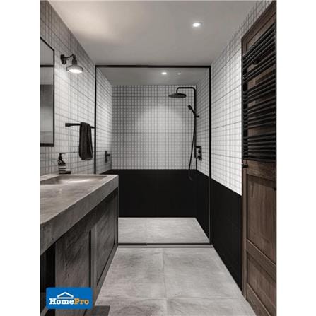 กระเบื้องผนัง 25x40 ซม. TARA เซลีน ไลท์เกรย์ A 1 ตร.ม._4