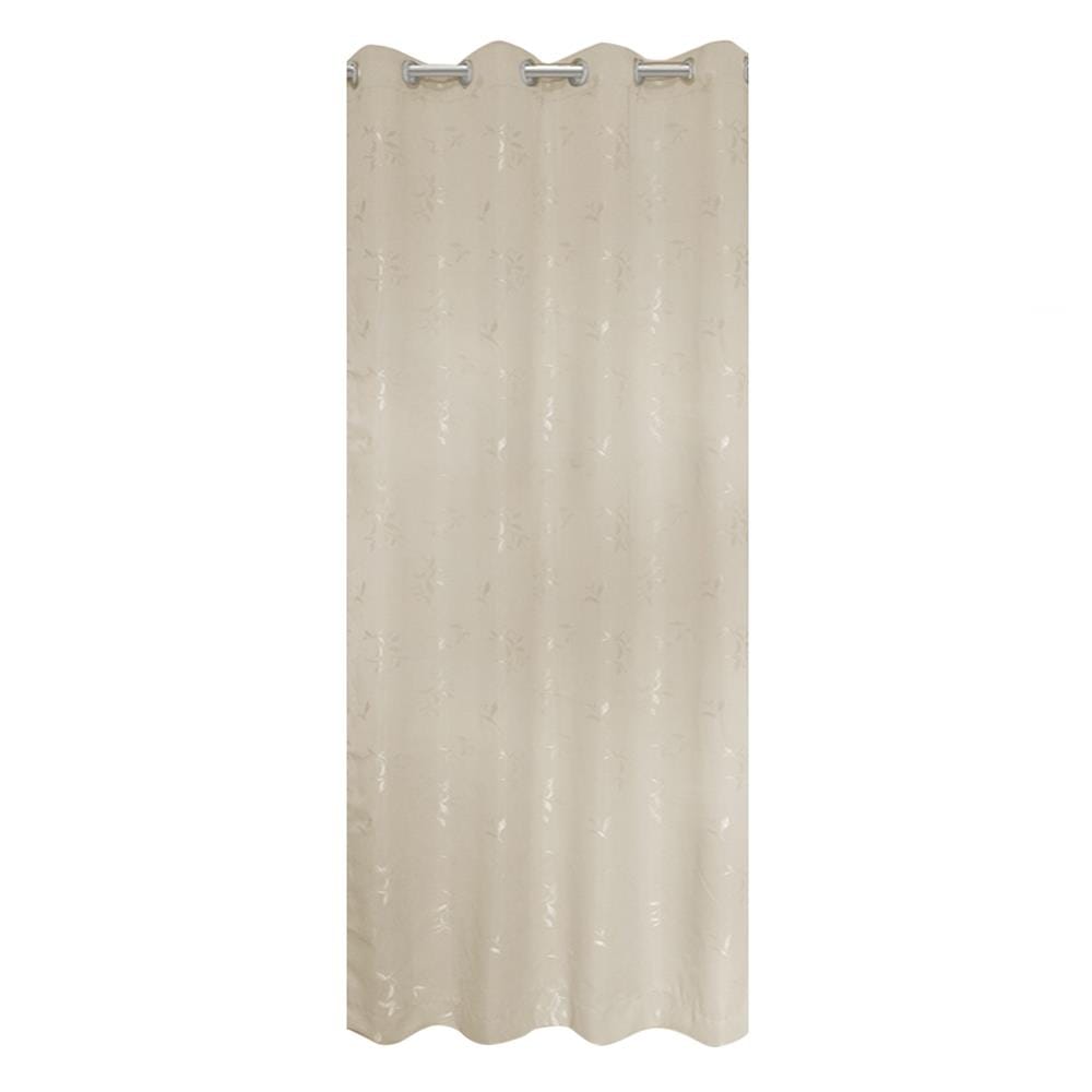 ผ้าม่าน EYELET HOME LIVING STYLE ERNET UV 140X220 ซม. สีครีม_1
