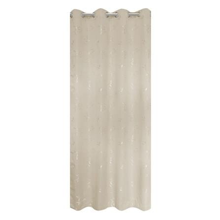 ผ้าม่าน EYELET HOME LIVING STYLE ERNET UV 140X220 ซม. สีครีม_0