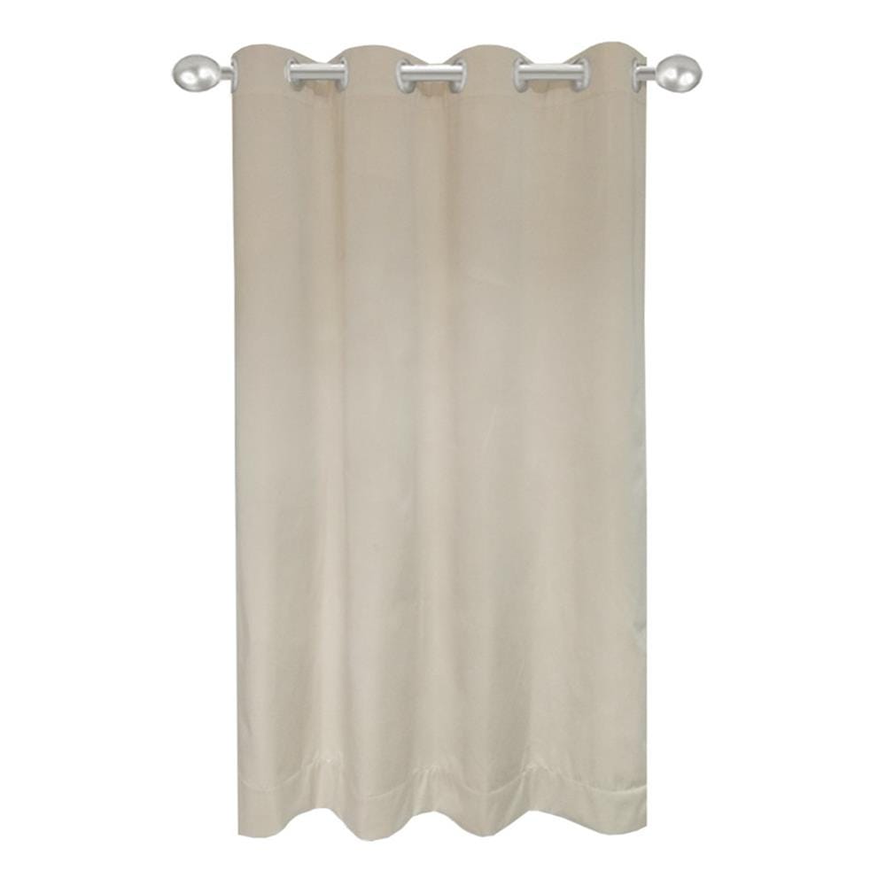ผ้าม่าน EYELET HOME LIVING STYLE TIME UV 140X160 ซม. สีครีม