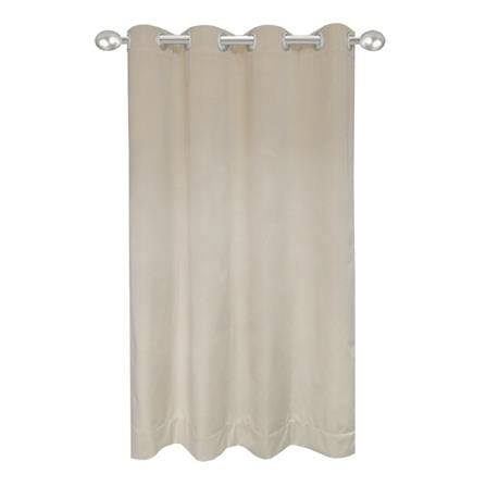 ผ้าม่าน EYELET HOME LIVING STYLE TIME UV 140X160 ซม. สีครีม_0