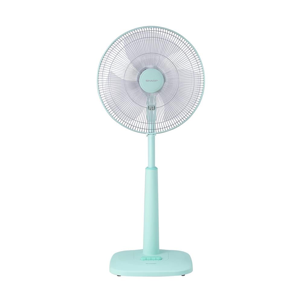 พัดลมสไลด์ 18 นิ้ว SHARP PJ-SL182MC สีเขียวอ่อน