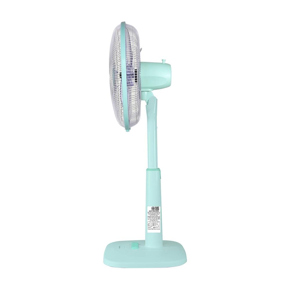 พัดลมสไลด์ 18 นิ้ว SHARP PJ-SL182MC สีเขียวอ่อน
