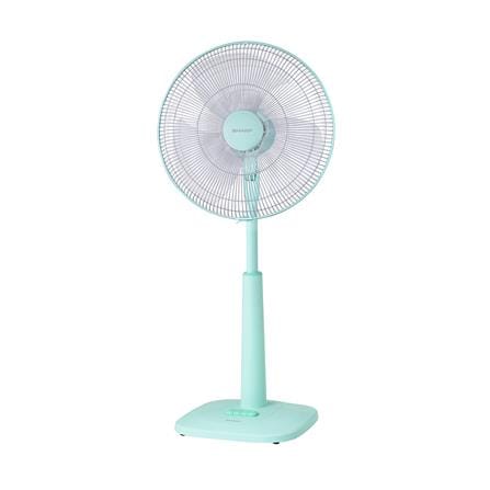 พัดลมสไลด์ 18 นิ้ว SHARP PJ-SL182MC สีเขียวอ่อน_1