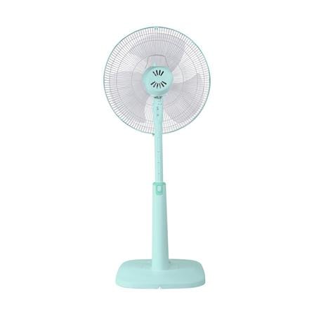 พัดลมสไลด์ 18 นิ้ว SHARP PJ-SL182MC สีเขียวอ่อน_4