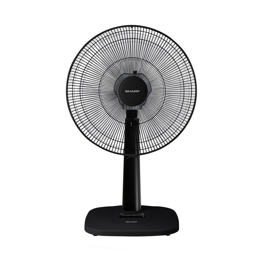 พัดลมตั้งโต๊ะ 18 นิ้ว SHARP PJ-TA182CC สีดำ