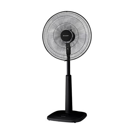 พัดลมสไลด์ 18 นิ้ว SHARP PJ-SL182CC สีดำ_1