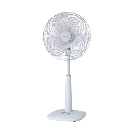 พัดลมสไลด์ 18 นิ้ว SHARP PJ-SL182GY สีเทาอ่อน_1