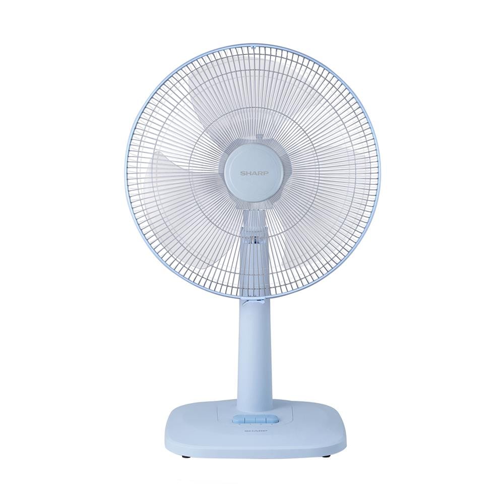 พัดลมตั้งโต๊ะ 18 นิ้ว SHARP PJ-TA182BB สีฟ้า