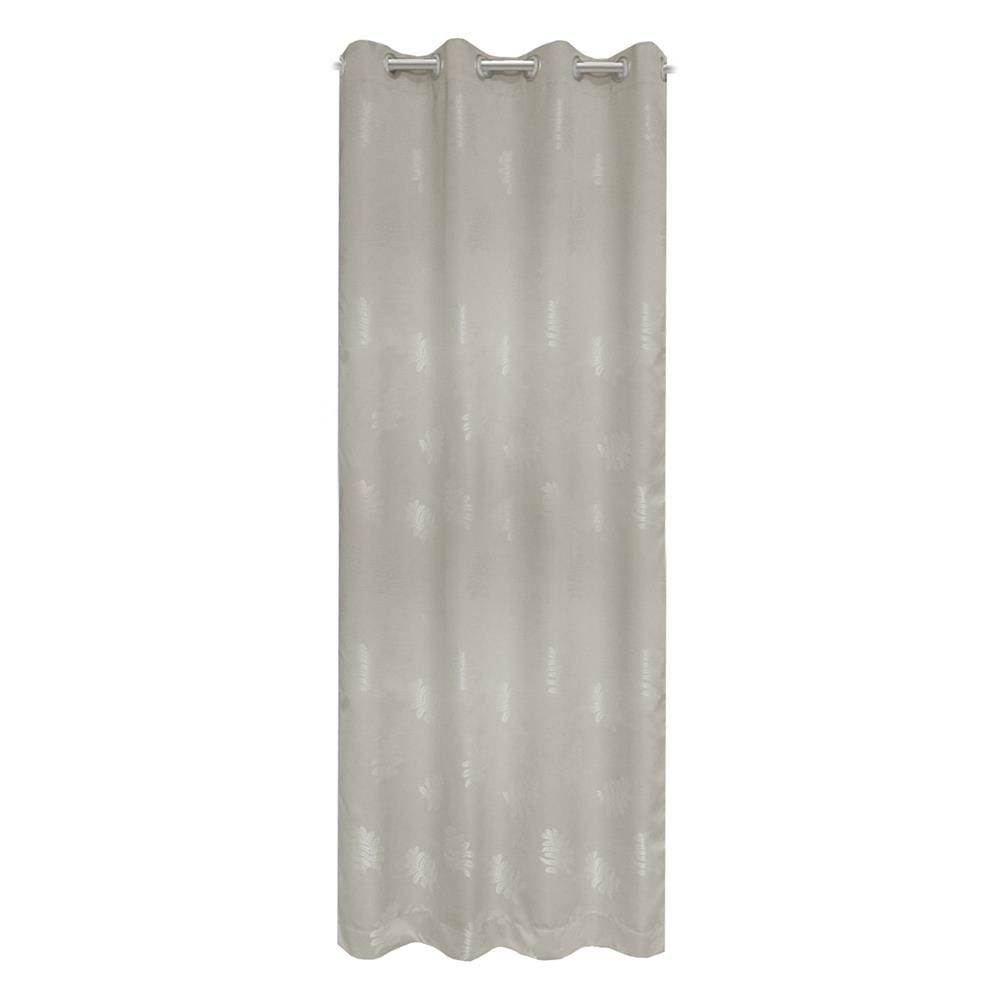 ผ้าม่าน EYELET HOME LIVING STYLE CHAREE UV 130X220 ซม. สีครีม