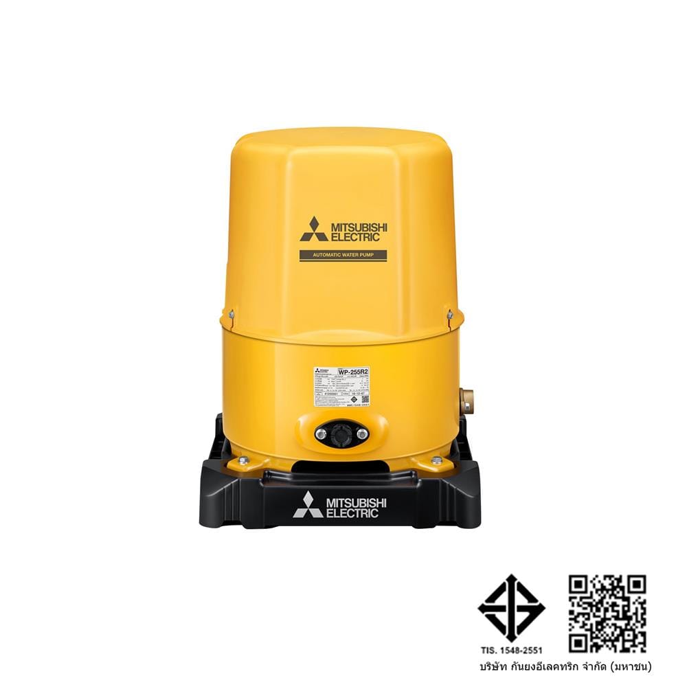 ปั๊มอัตโนมัติ MITSUBISHI WP-255R2 250 วัตต์