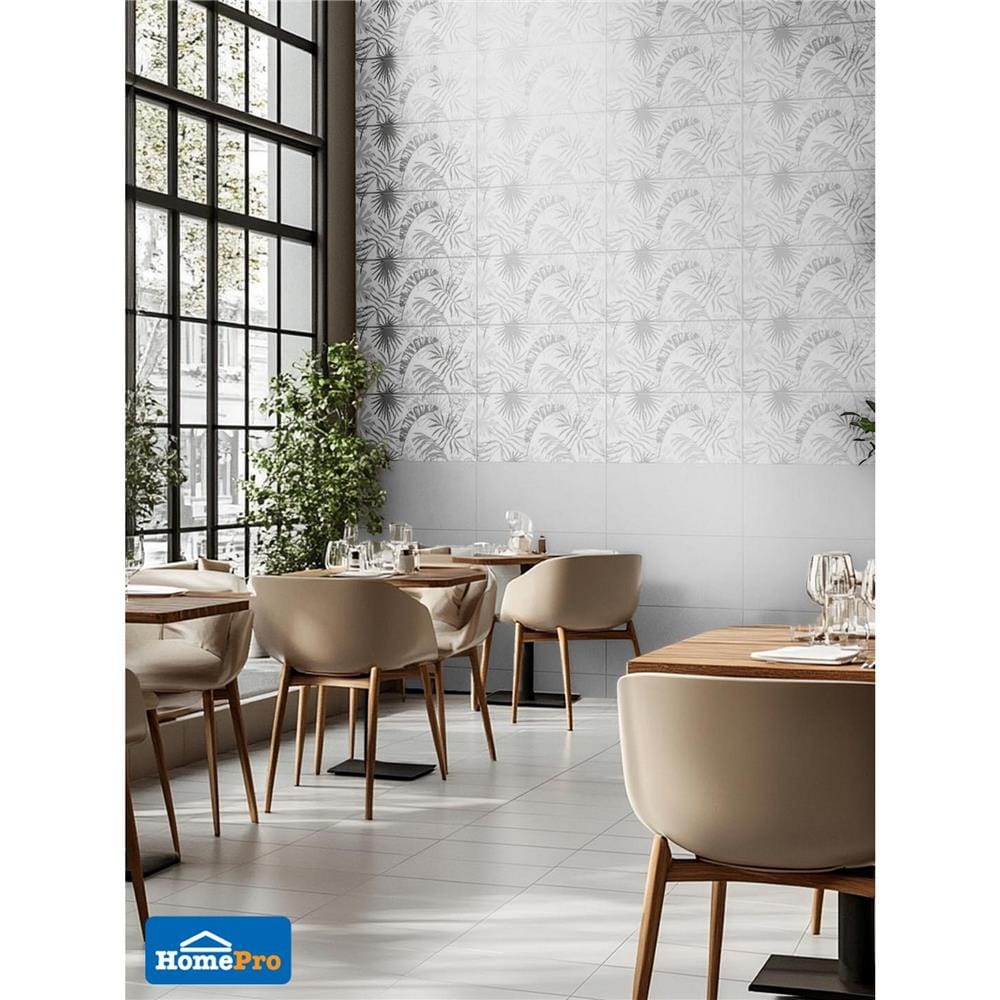 กระเบื้องผนัง 30x60 ซม. DURAGRES โบก้า เทา A 0.9 ตร.ม.