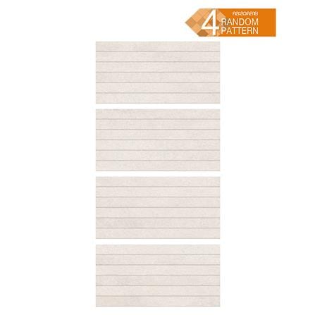 กระเบื้องผนัง 30x60 ซม. DURAGRES ไดร่า ไลเนอร์ โบน A 0.9 ตร.ม._1