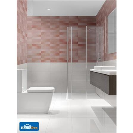 กระเบื้องผนัง 30x60 ซม. DURAGRES มาการอง คอรัล ชมพู A 0.9 ตร.ม._4