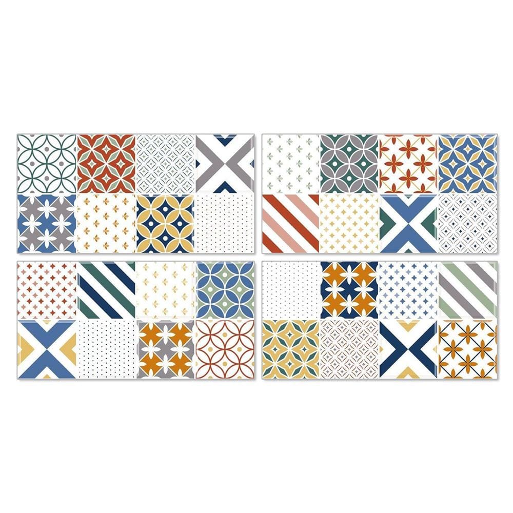 กระเบื้องผนัง 30x60 ซม. DURAGRES มอร์ริน คอรัล มัลติคัลเลอร์ A 0.9 ตร.ม.
