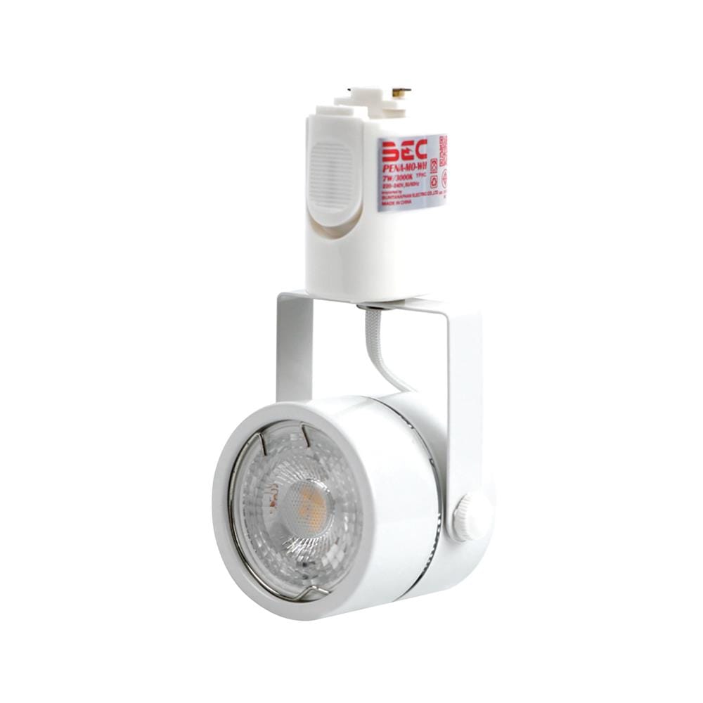 แทรคไลท์ LED BEC PENA-MO-WH 7 วัตต์ WARM WHITE สีขาว