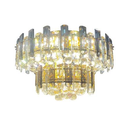 ไฟถาด LED EVL CFC-11103 80 วัตต์ DAYLIGHT/COOL WHITE/WARM WHITE สีทอง/ดำ/ใส 1 หัว_1