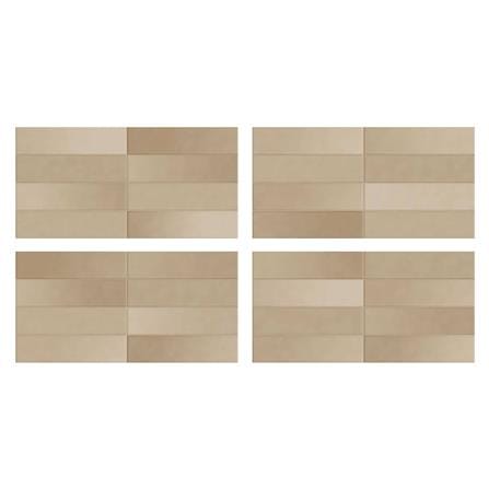 กระเบื้องผนัง 30x60 ซม. DURAGRES มาการอง วานิลลา สีเหลือง A 0.9 ตร.ม._1