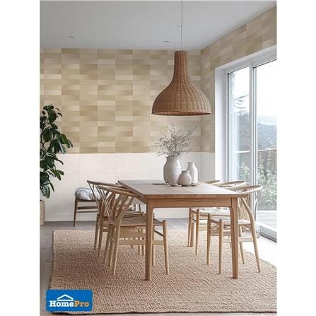 กระเบื้องผนัง 30x60 ซม. DURAGRES มาการอง วานิลลา สีเหลือง A 0.9 ตร.ม._3