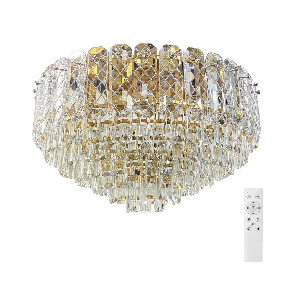 ไฟถาด LED EVL CFC-11102 80 วัตต์ DAYLIGHT/COOL WHITE/WARM WHITE สีทอง/ใส 1 หัว