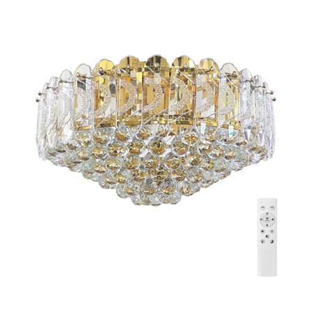 ไฟถาด LED EVL CFC-11101 80 วัตต์ DAYLIGHT/COOL WHITE/WARM WHITE สีทอง/ใส 1 หัว_0