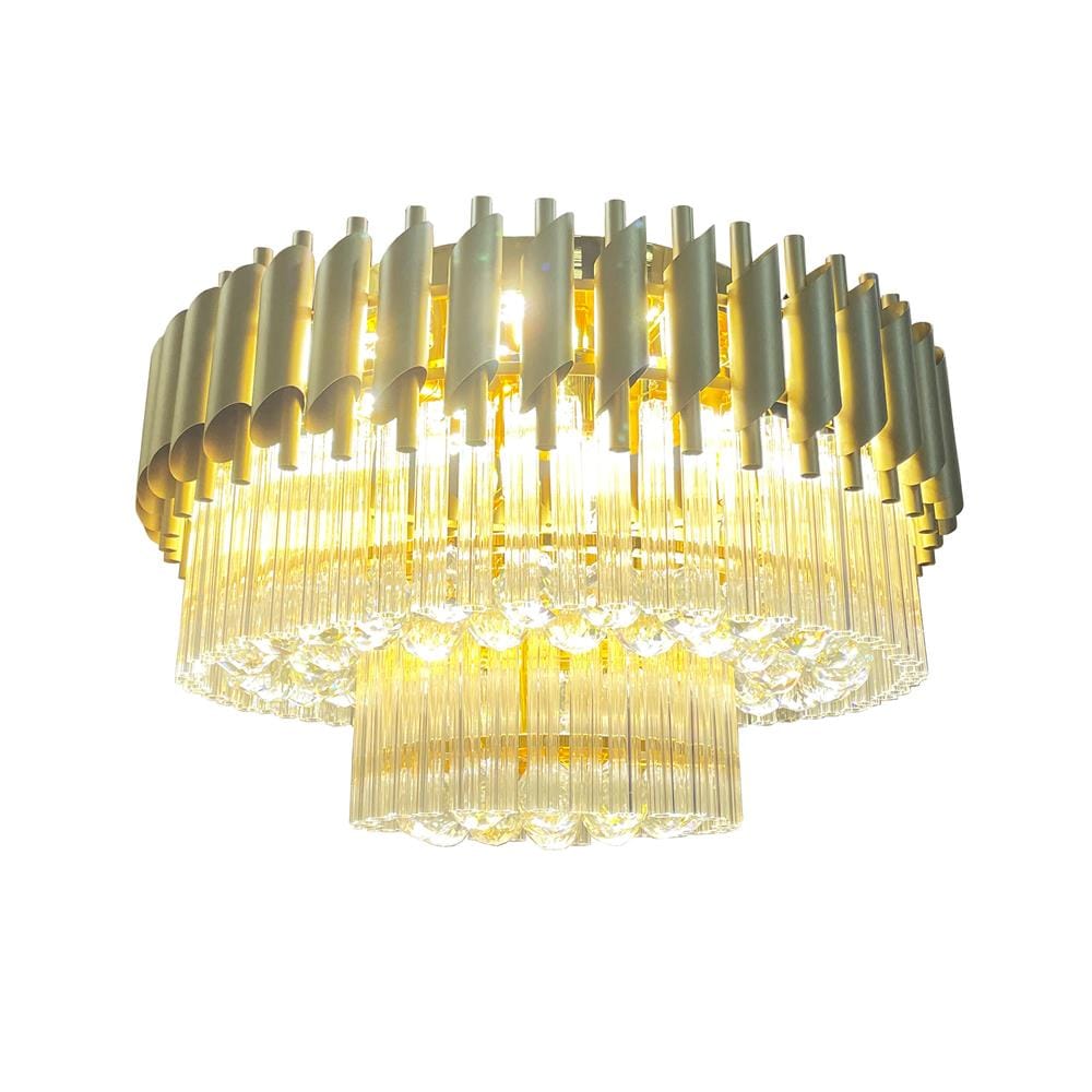 ไฟถาด LED EVL CFC-11098 80 วัตต์ DAYLIGHT/COOL WHITE/WARM WHITE สีทอง/ใส 1 หัว