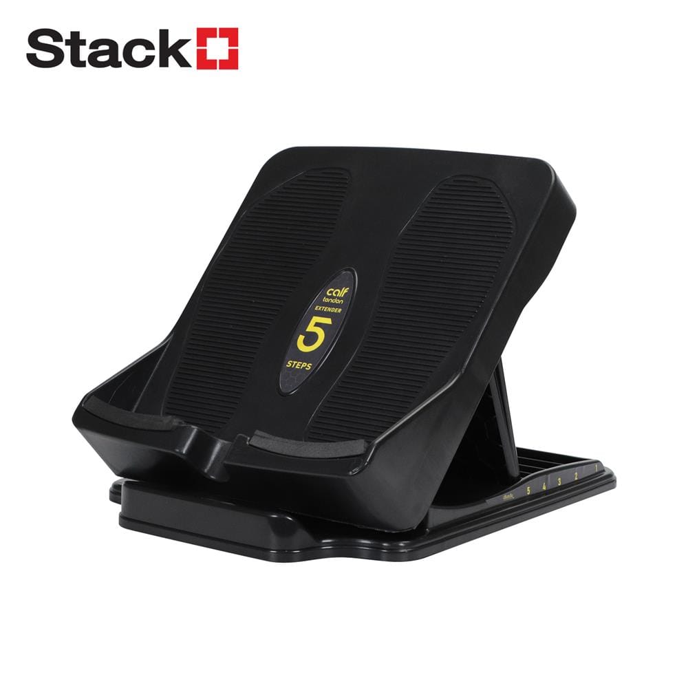 แท่นวางเท้า STACKO ERGO 29.3x38.3x10.7 ซม. สีดำ_0