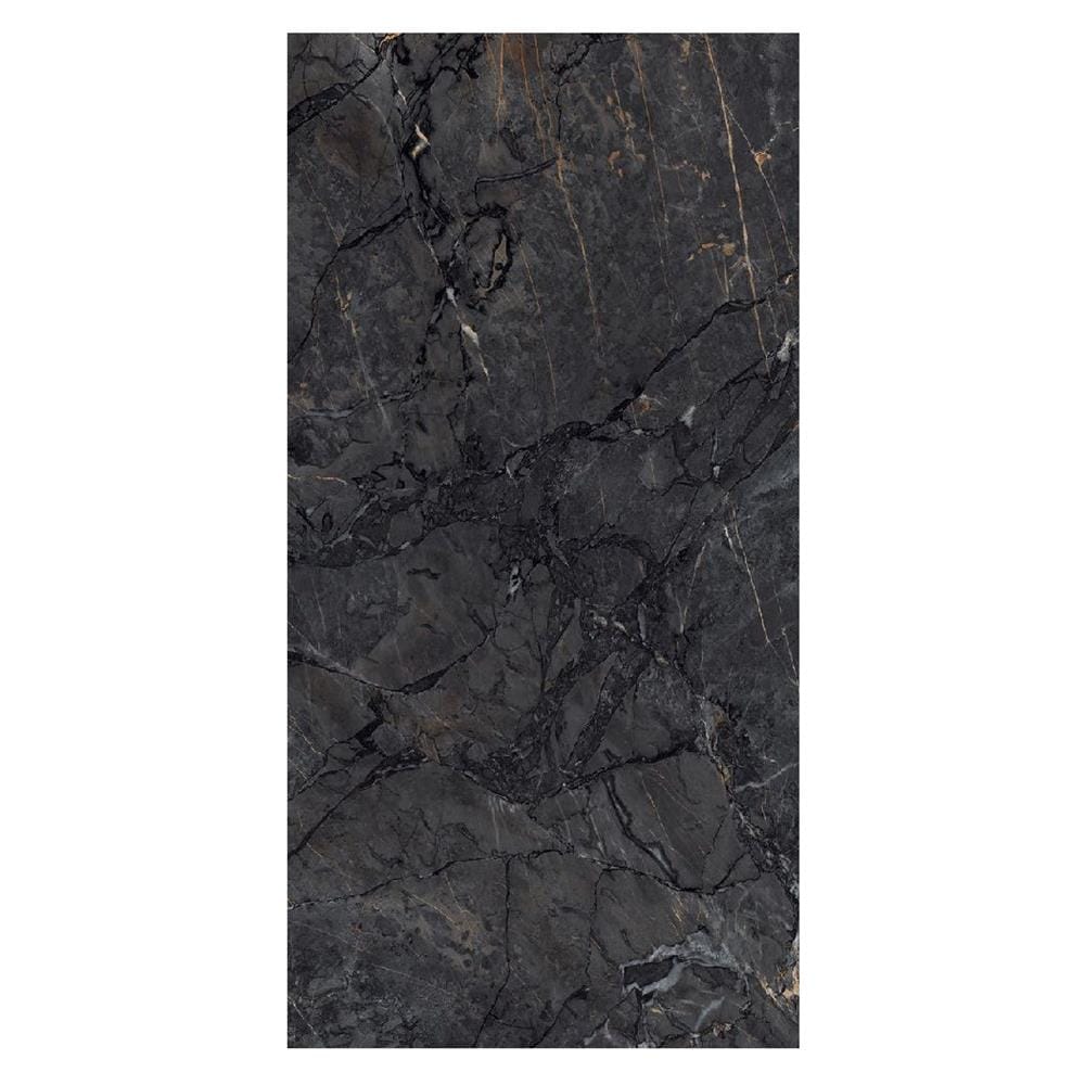 กระเบื้องพื้นพอร์ซเลน 60x120 ซม. DURAGRES เบลกราเวีย ดำ A 1.44 ตร.ม.