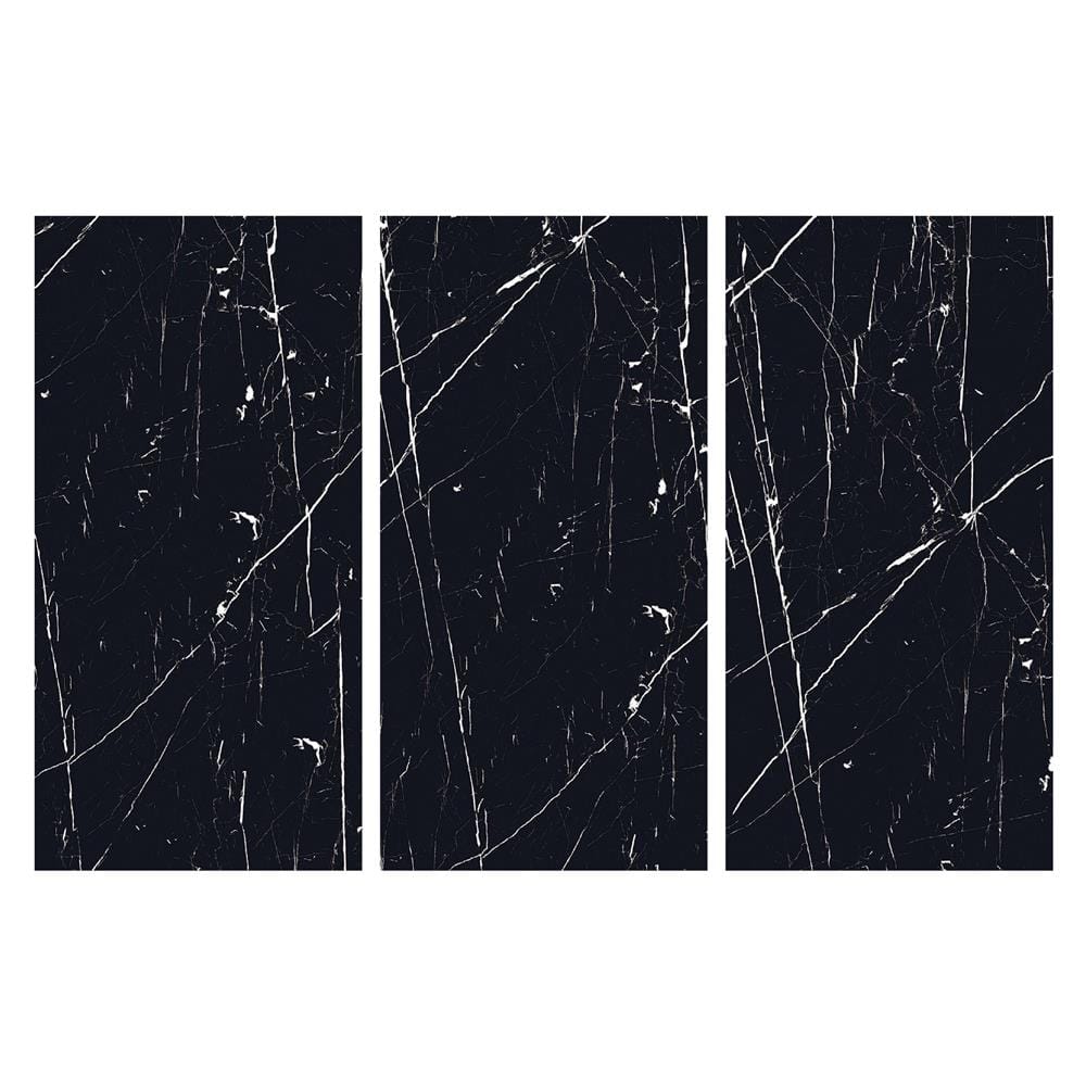 กระเบื้องพื้นพอร์ซเลน 60x120 ซม. DURAGRES มาร์คิน่า ดำ A 1.44 ตร.ม.