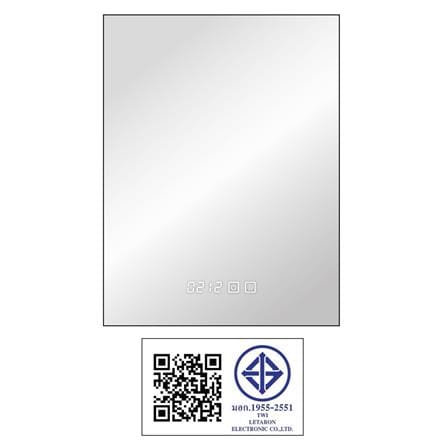 กระจกเงาตกแต่ง LED WSP MLD3-1 60x80 ซม. สีเงิน_8