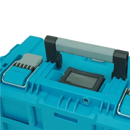 กล่องเครื่องมือ MATALL PRO HL6001-2 ขนาดใหญ่ สีเขียวน้ำทะเล_10