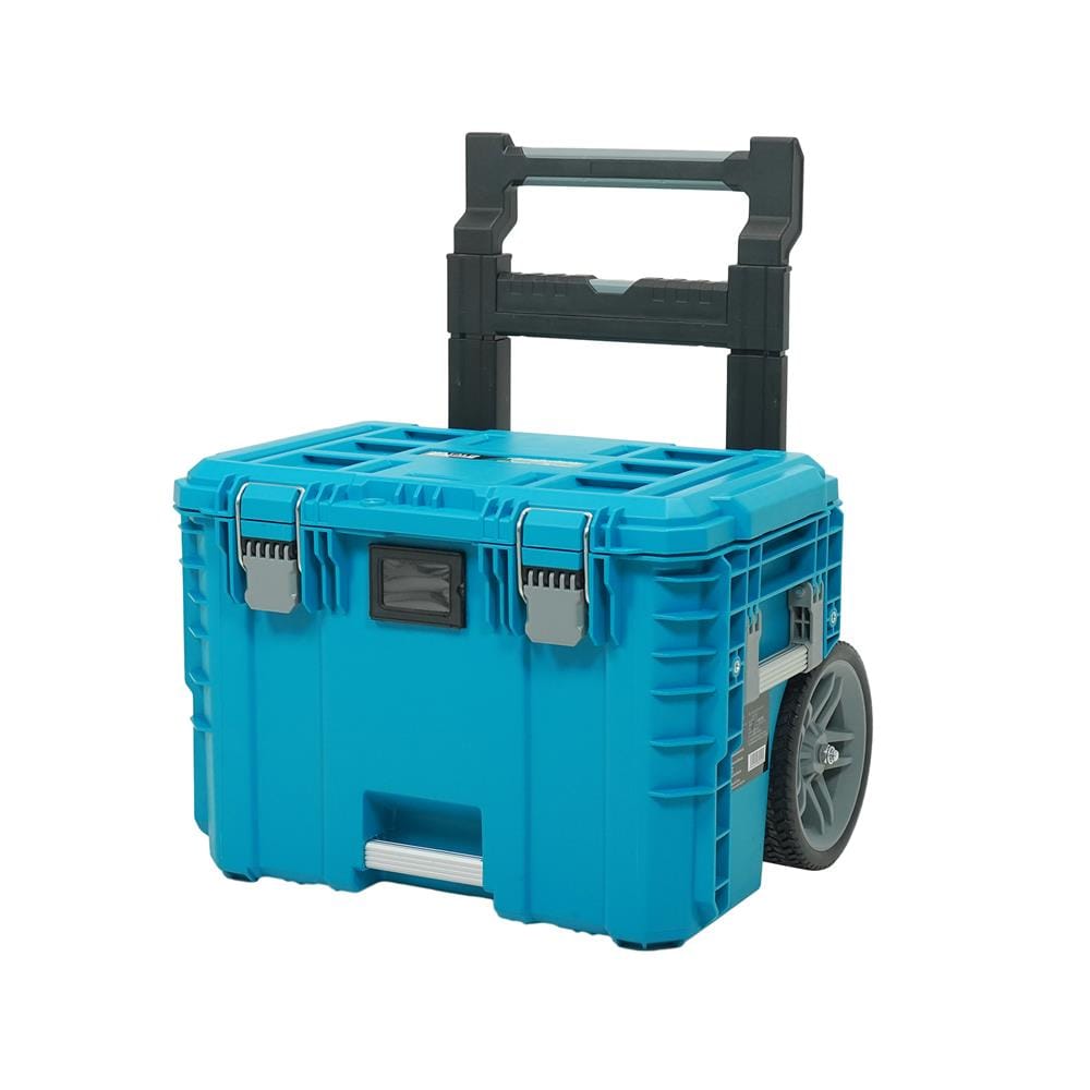 กล่องเครื่องมือมีล้อลาก MATALL PRO HL6001-1 สีเขียวน้ำทะเล_0